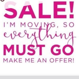 Make an offer! Reasonable offers not refused!